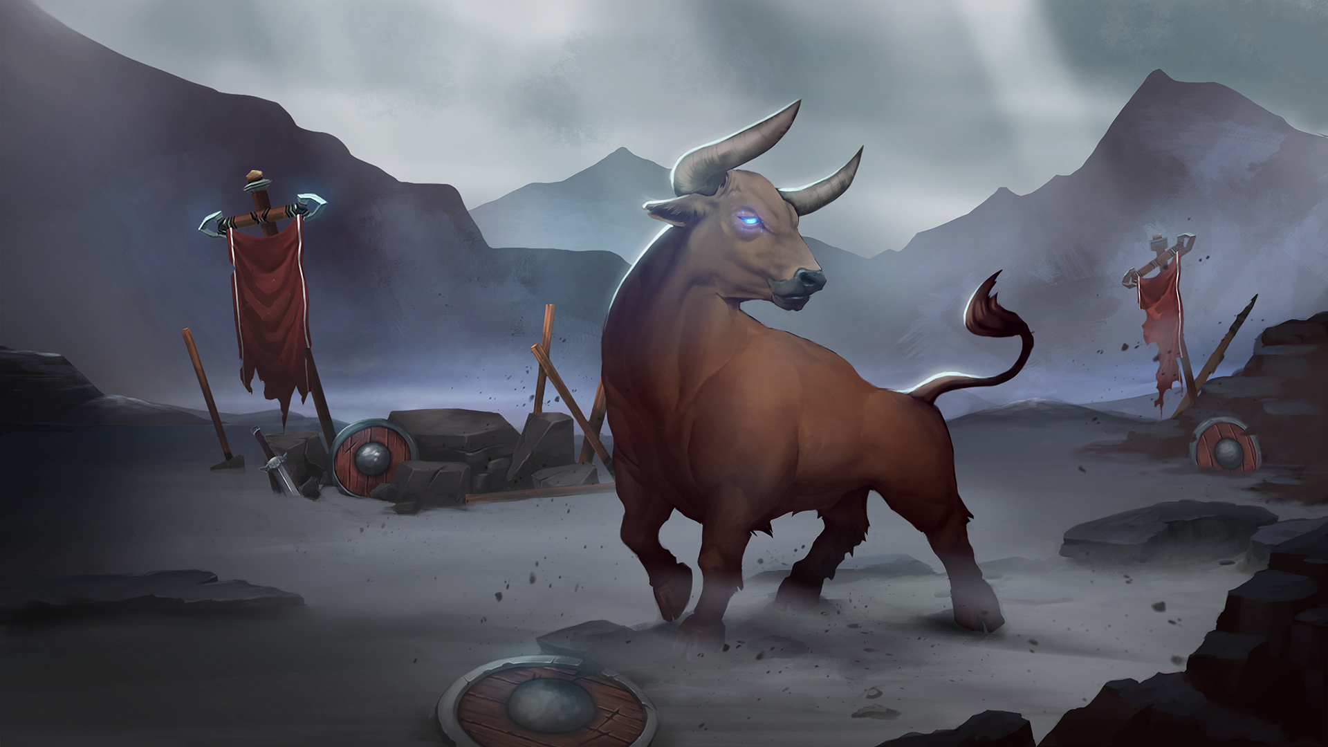 northgard ox clan